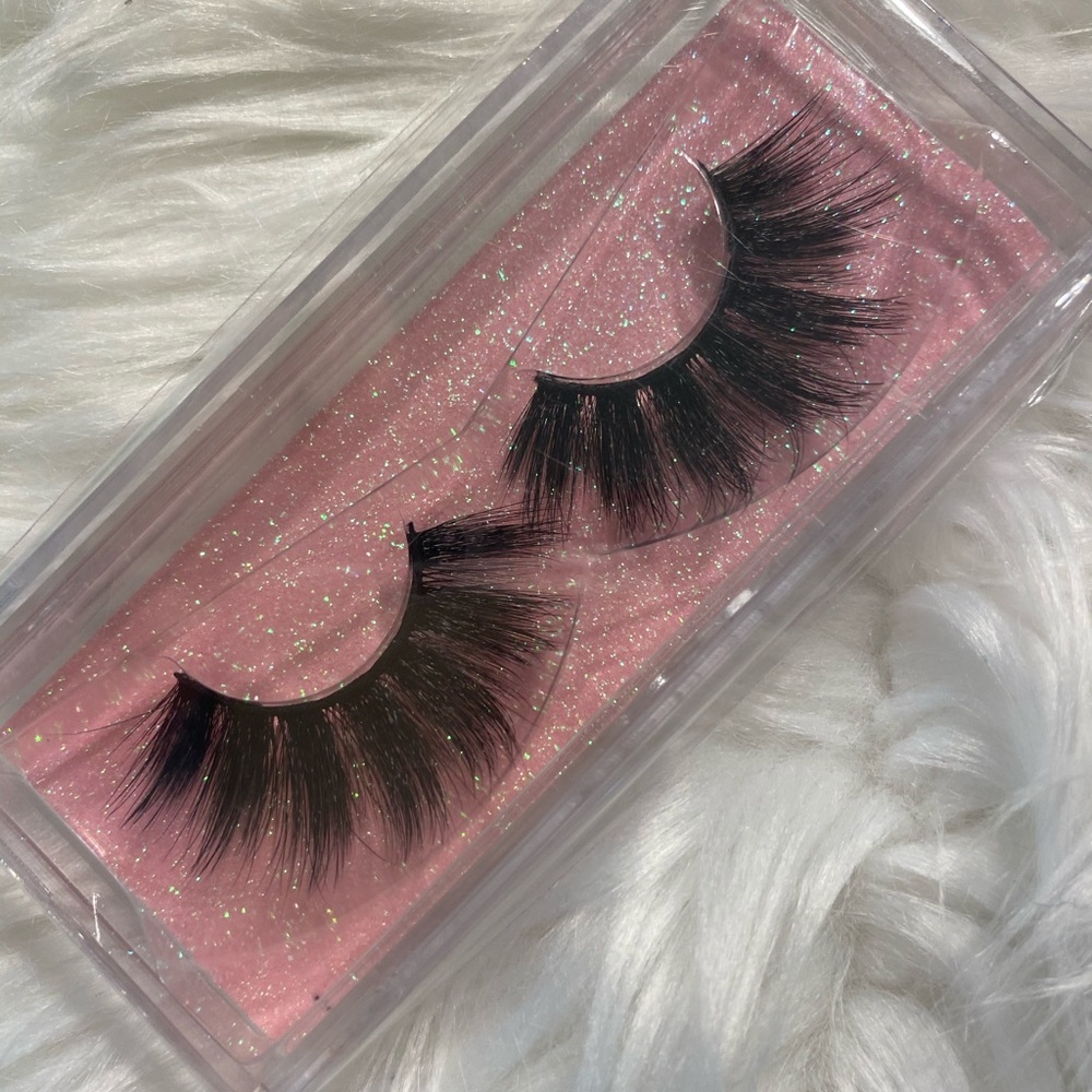 2 pairs mink lashes